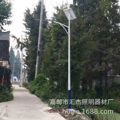 新农村40w太阳能路灯厂家户外6米8米大功率中高杆工程led路灯