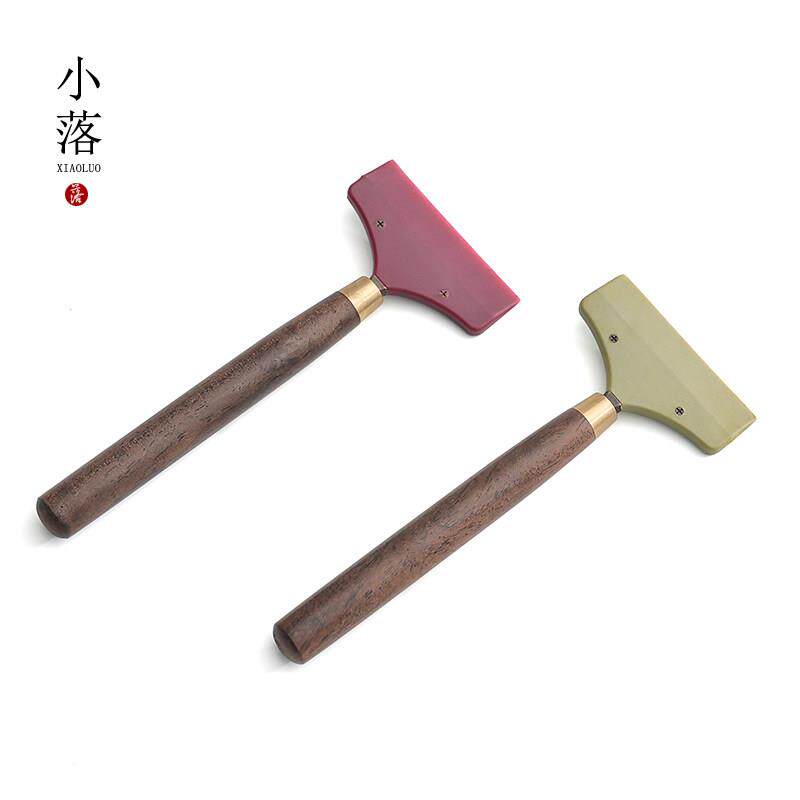 小落茶刮板硅胶茶盘刮水刷功夫茶具茶道配件扫水器茶刷子排水器