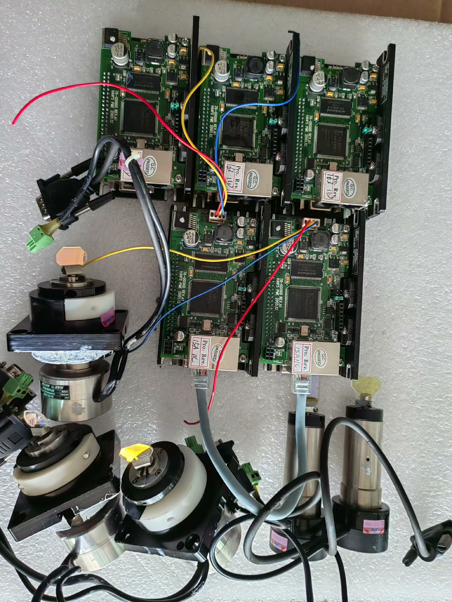 大族激光打标机振镜一套GAL-SA-3（Y）/（X）