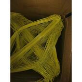 干洗店一次性衣架2.2加粗兰绿白黄色凹槽600个洗衣店耗材新品