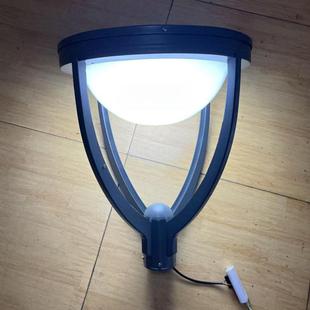 旋压铝材庭院灯头led贴片30W宽电压庭院灯上装 灯具路灯跨境贸易