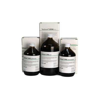 常压或减压固化型冷镶嵌树脂泰克诺维Epoxy（环氧树脂，透明）