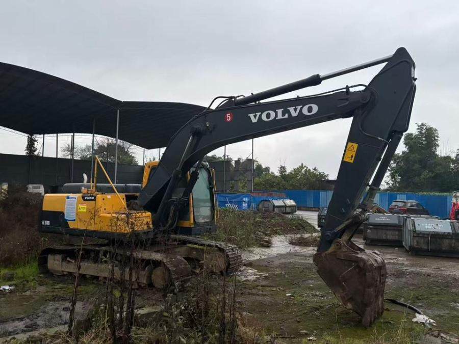 1月10日重庆沃尔沃210挖掘机网络拍卖公告