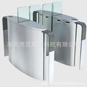供应不锈钢智能防尾随平移翼闸门 人行道平移匝 全高平移自动挡闸