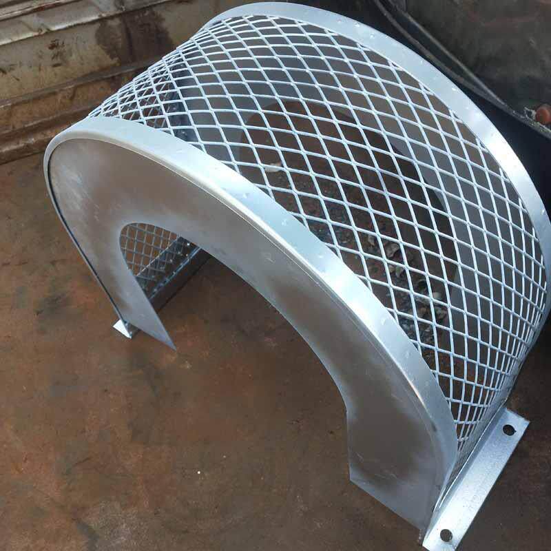 水泵护罩联轴器皮带轮护罩轮靠背防防护罩来图定制泵电机安水全罩