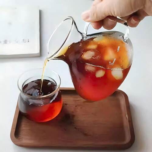 优选咖啡a套装玻璃分享壶带刻度品鉴分享杯V60滤杯挂耳咖啡杯器