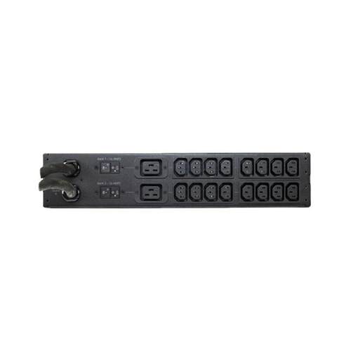 AP4424A机架式双路冗余转换ATSPDU2U32A16个C13机柜插座