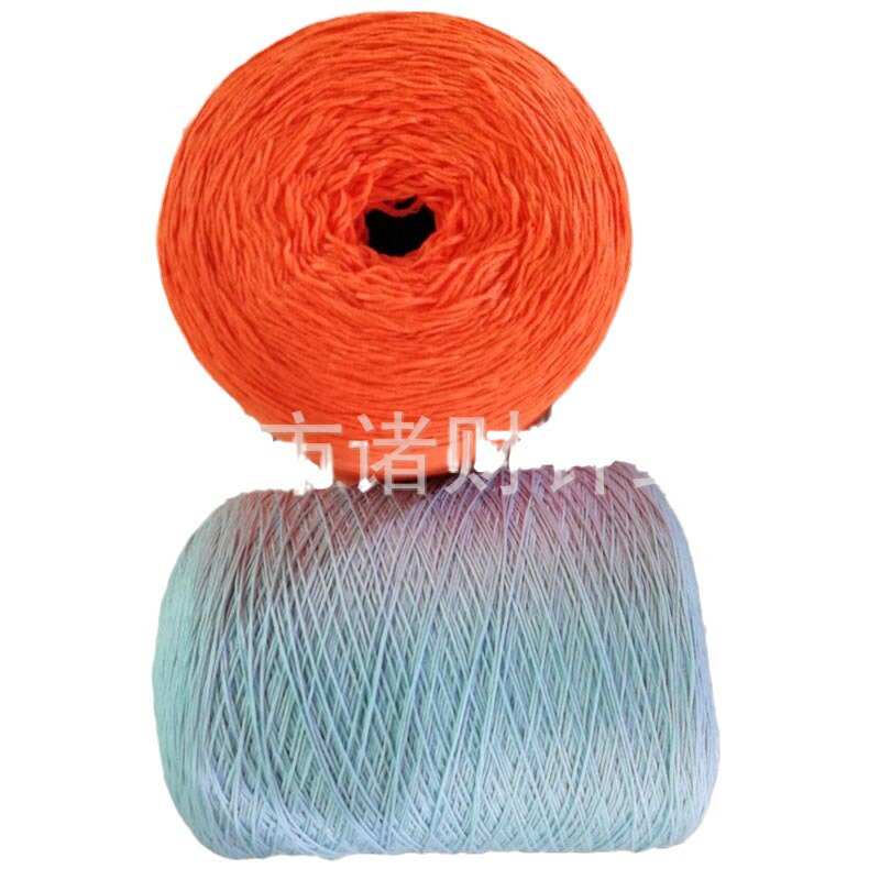 十字绣涤棉筒线补配线DIY用线刺绣用线447色齐1公斤/筒/约3300米