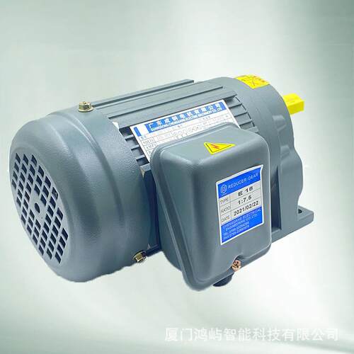 1.5/2.23/4/5./5/75kw速频用三相感应电机变带型号联系减调速机异
