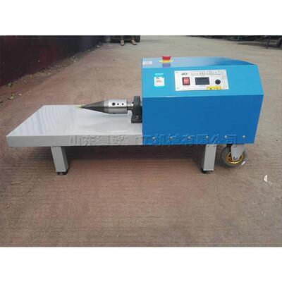 小柴型用电动劈机内置双电机位破裂柴机CSW分锥钻头家劈柴机