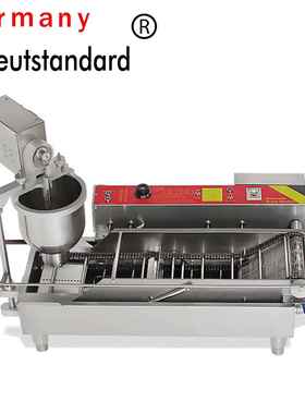 全自动甜甜圈机/油炸甜甜圈厂家donutmachine/甜麦圈机甜甜圈机