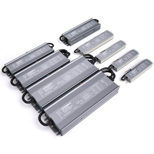 防水电源IP67超薄户外广告恒压开关电源12V24V变压器灯箱驱动