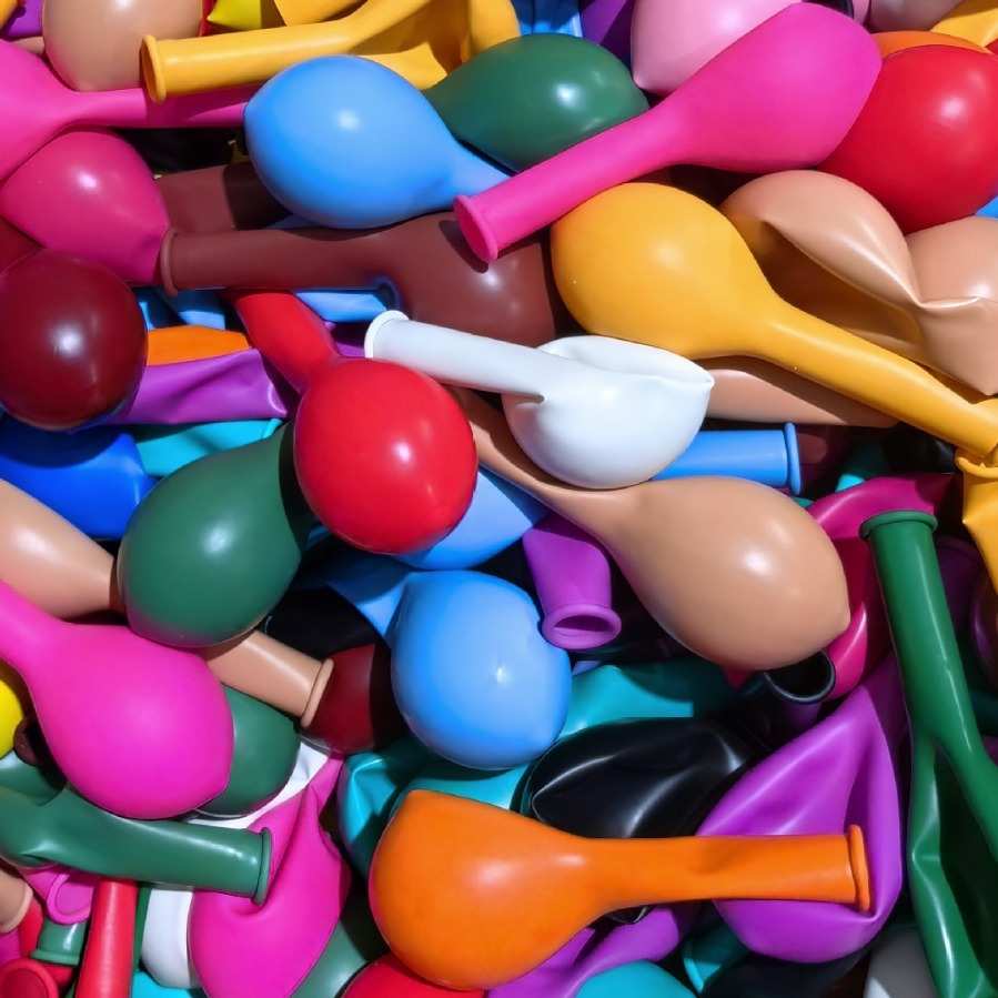 批发新款2.8克1千只哑光色气球12寸加厚圆形气球生日节日庆典布置