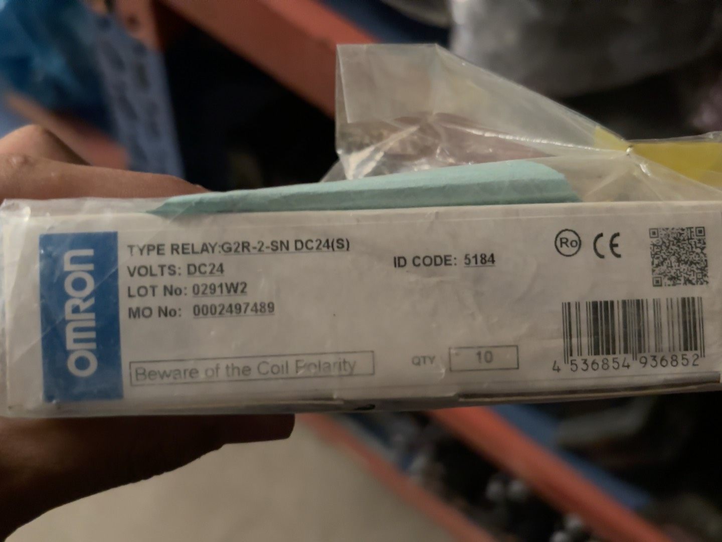 OMRON欧姆龙全新原装正品中间继电器