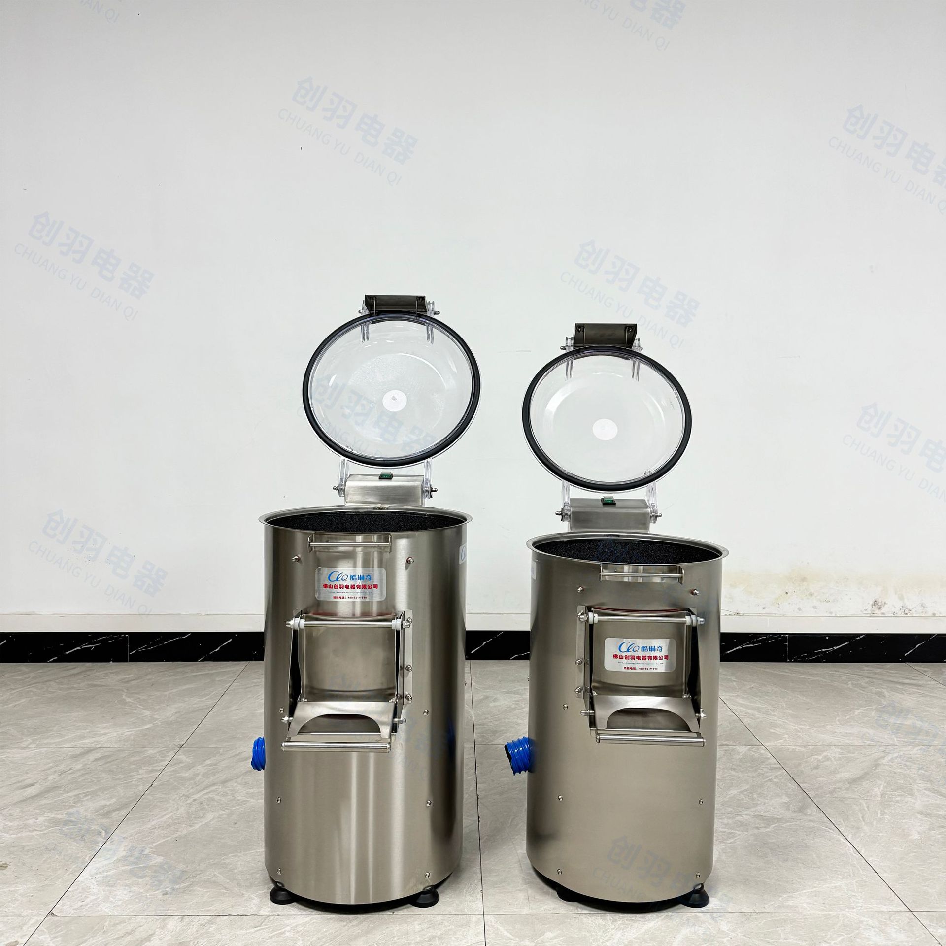 新款马铃薯脱皮机翻盖式毛皮香芋去皮机 15公斤小型胡萝卜磨皮机