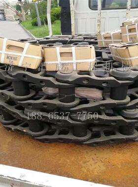 三一配件，SY215挖掘机链轨履带，挖掘机四轮一带，三一SY215链条