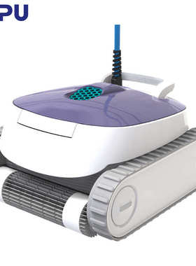 普机器人水米缠绕泳池龟18斯污防吸吸新款机设备cipu污泳池清洁