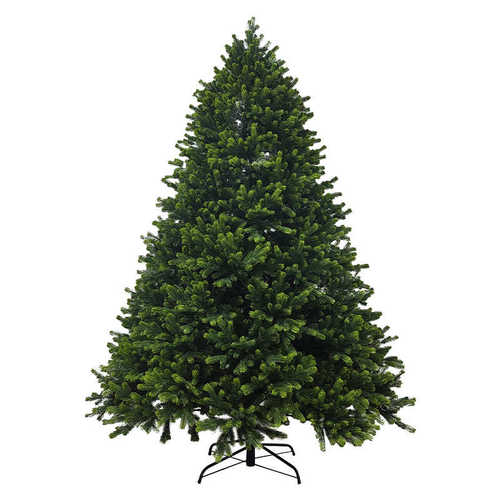 2024新款热销仿真纯PE圣诞树自动树批发户外圣诞装饰圣诞树落