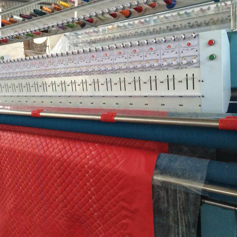 厂家供应打样品绗绣机高速绗绣机多功能多规格绗绣机加工