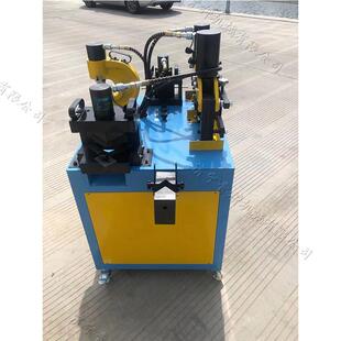 三合一母线加工机 铜排切断从孔折弯设备 多功能铝排切割机