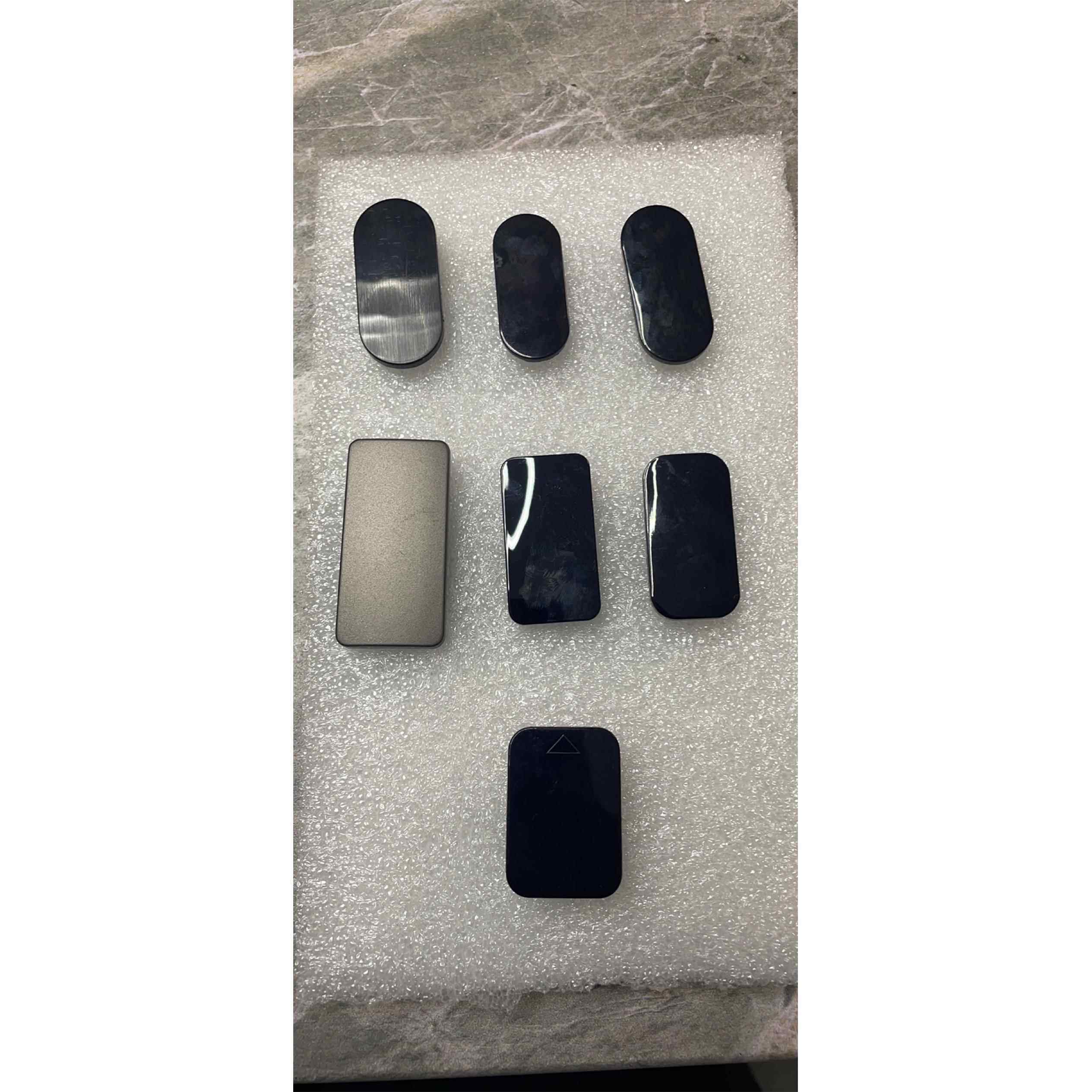 订做智能锁钥匙孔盖指纹密码电子锁钥匙盖子配件装饰盖发货不退