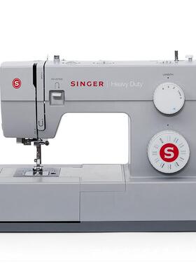 Singer胜家4423缝纫机家用台式吃厚型多功能电动衣车跨境 缝纫机