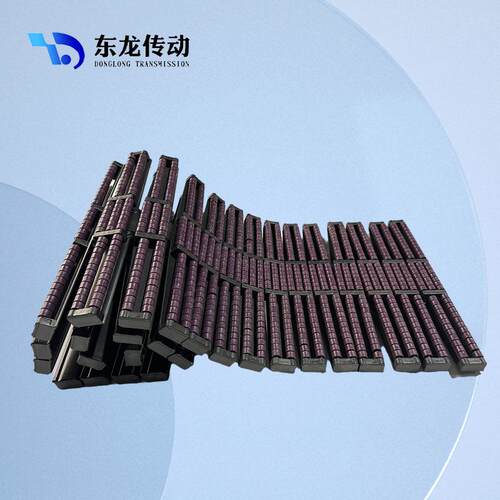 LBP882滚珠转弯链输送带 热收缩膜输送链 重型转弯模组带 传送带