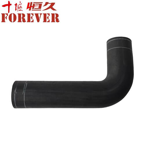 东风天龙散热器出水管1303013-TG190
