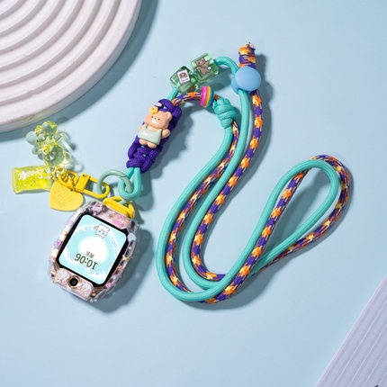 适用小天才W2123AC儿童电话手表z11z10z9少年卡通z8/z7s挂脖绳z6a