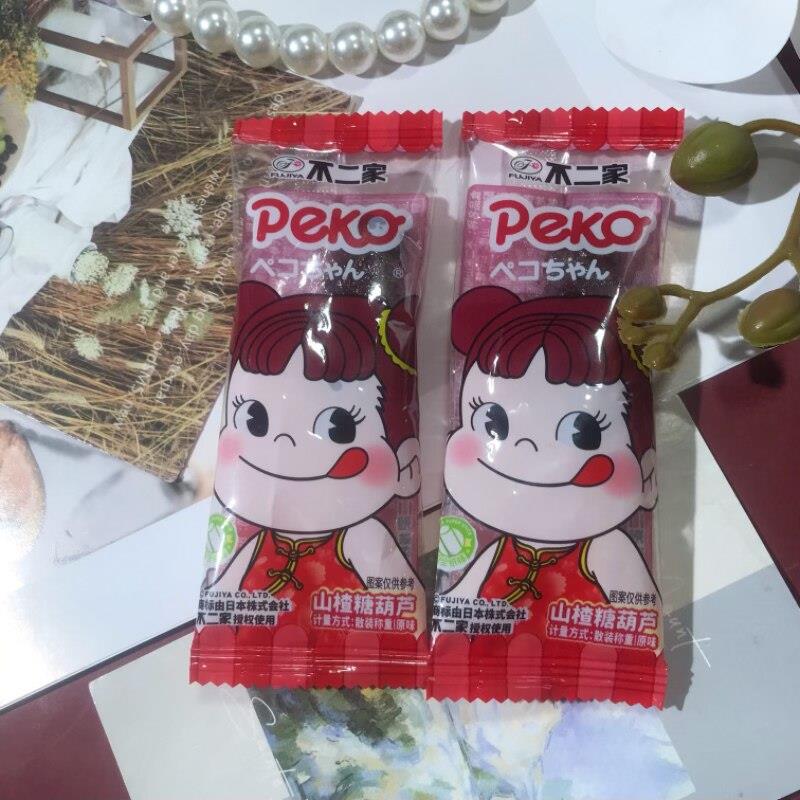不二家山楂糖葫芦原味结婚乔迁生日宝宝宴伴手礼儿童糖果零食