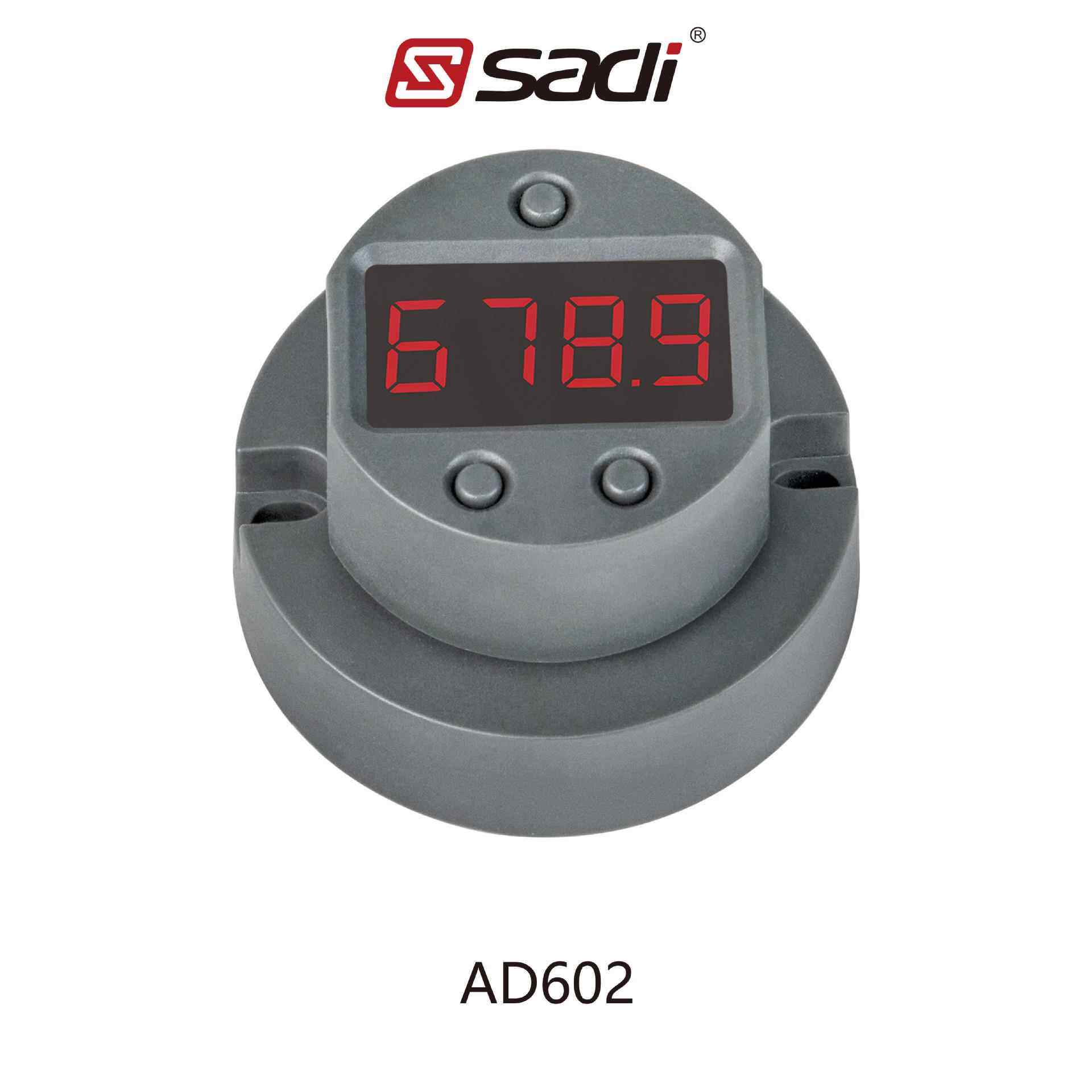 AD602LED显示组件4...20mA输入输出，可使变送器带显示功能