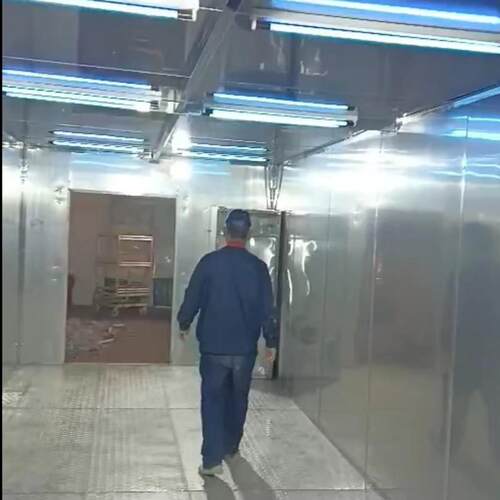 创丰供应大型消杀毒房大型餐消具MPZ毒高库温菌净化房控温控时无