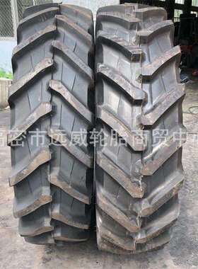 甲字 前进拖拉机子午线轮胎480/70R28 650/65R42农业人字真空轮胎