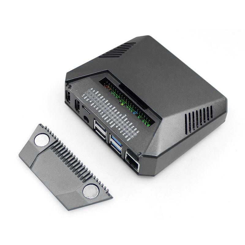 树莓派Argon one V2外壳盒子 Raspberry Pi 4代B型4B散热保护壳