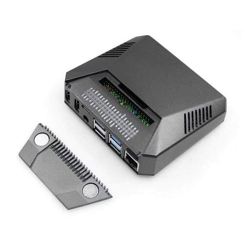树莓派Argon one V2外壳盒子 Raspberry Pi 4代B型4B散热保护壳