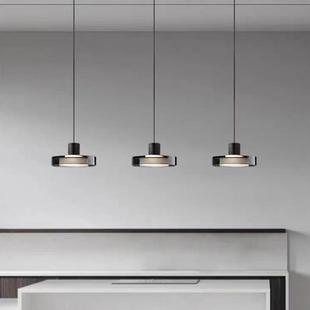 现代简约北欧创意三头餐厅吊灯设计师艺术单头玻璃吧台床头小吊灯