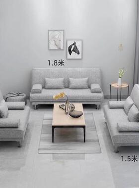 沙发床两用简易可折F96JMH76叠多艺功能双人三人户型客小厅房懒人