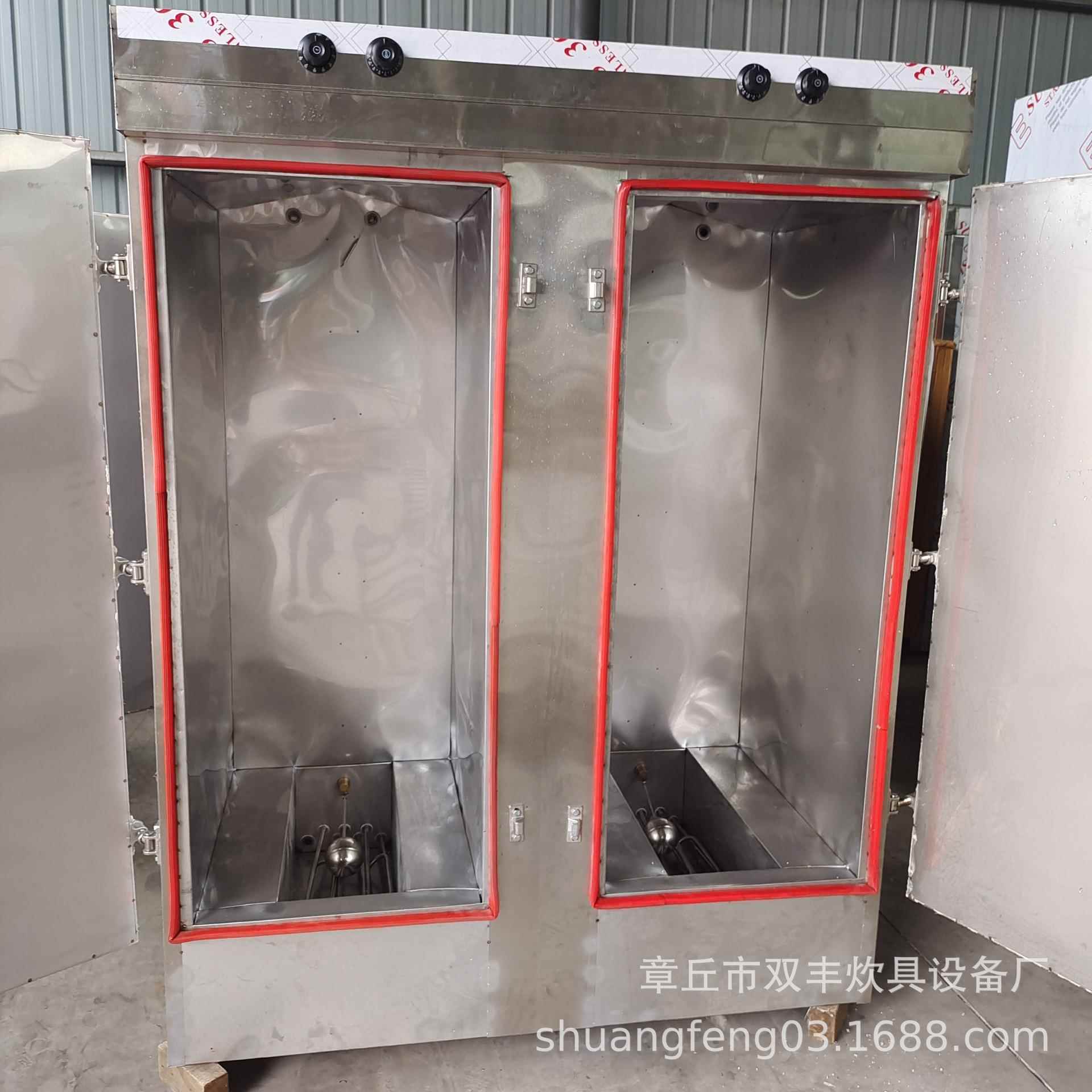 单门一挂三推小车的馒头蒸房厂家馒头蒸房大型馒头蒸房