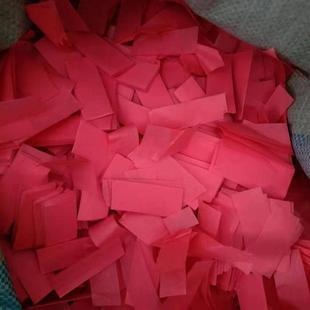 心形手抛纸 阻燃手抛纸 爱心纸片 仿真花瓣情人节酒吧气氛道具