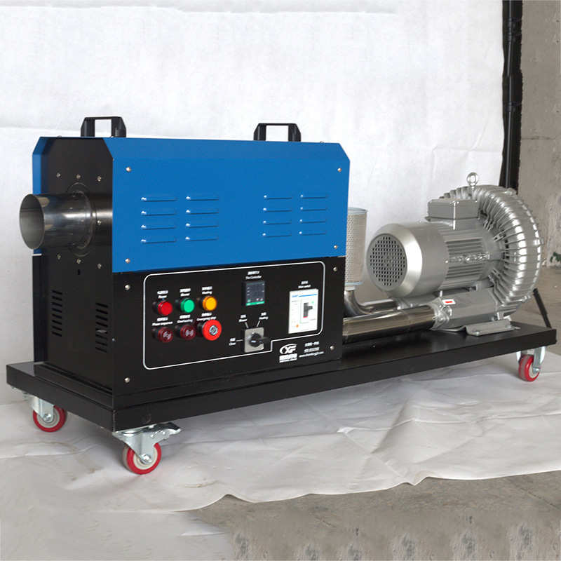 批发销售20千瓦高压型热风机瓷砖除水烘干管道加热器压力大温度高