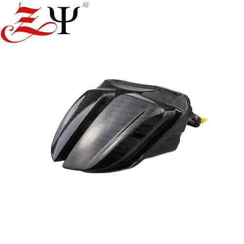 适用 GSXR600/750 K6 06-07 LED改装后刹车带转向功能尾灯