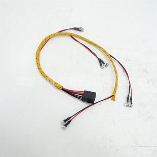 载机工程机械配件E312D C4.2 4891喷油器线束挖掘机装 305