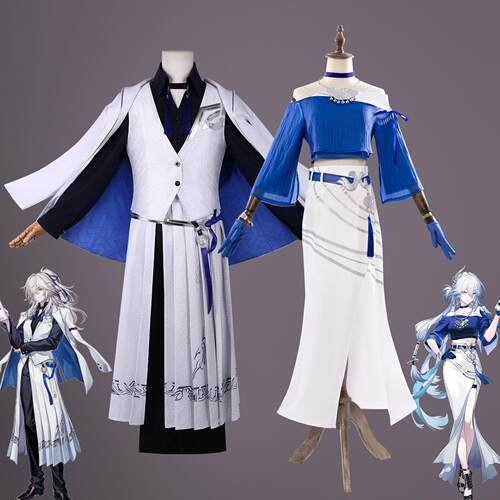 崩坏星穹铁道cos服茶百道联动爻光景元cosplay女装二次元男装
