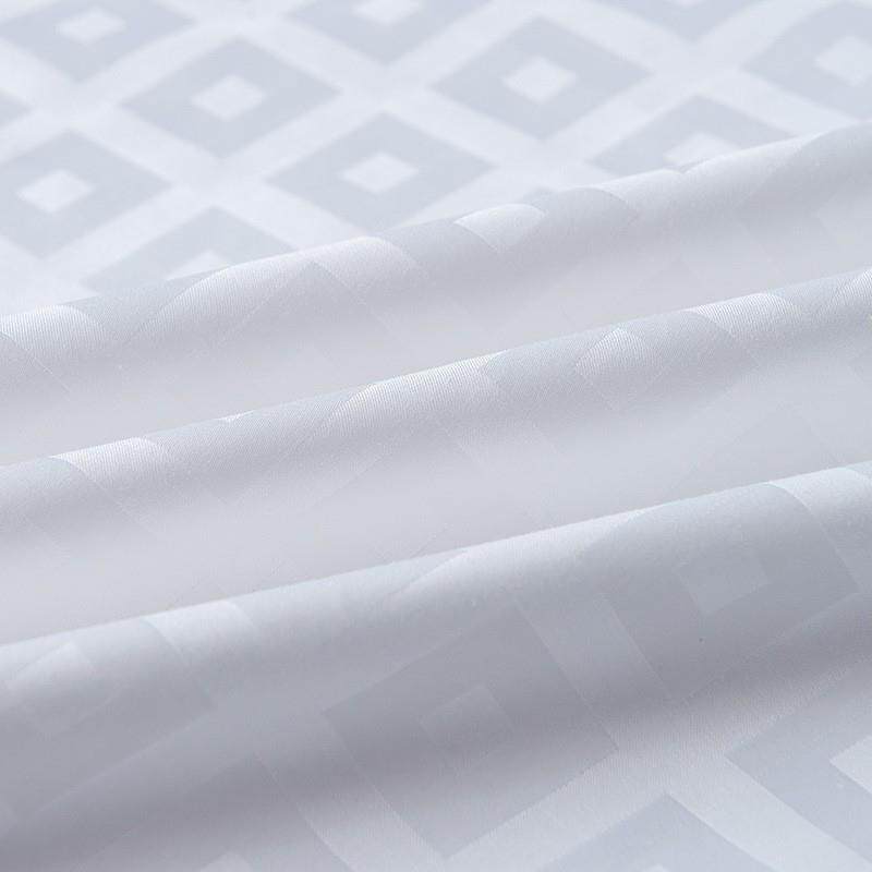 酒店四件套贡缎提花面料40支酒店布草宾馆专用厂家全棉套件