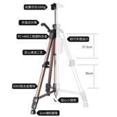 写香槟铝合金画架3广告展示架折金属画架叠画架生HJ 012