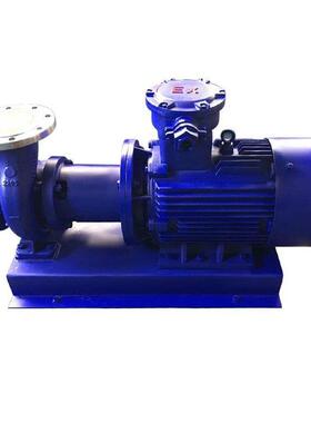 CQB-G高温磁力驱动泵 水冷式耐高温磁力驱动泵 移动泵车