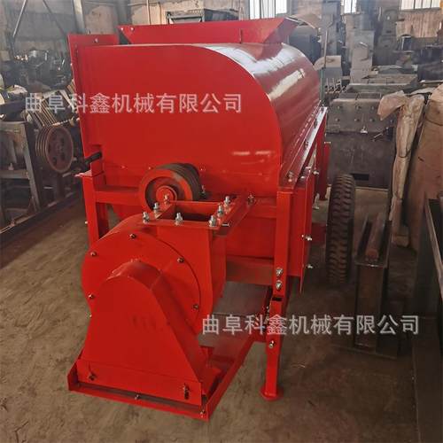 进口花生秧揉丝机料CNP果子秧除膜粉碎机大多功能去去膜粉土糠机