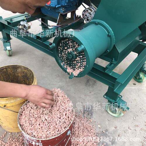大型商用多功能绞肉机立式鲜肉冻肉绞肉机养殖场动物内脏绞碎机