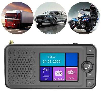 DAB Radio Receiver in Car Stereo Digital Signal Antenna