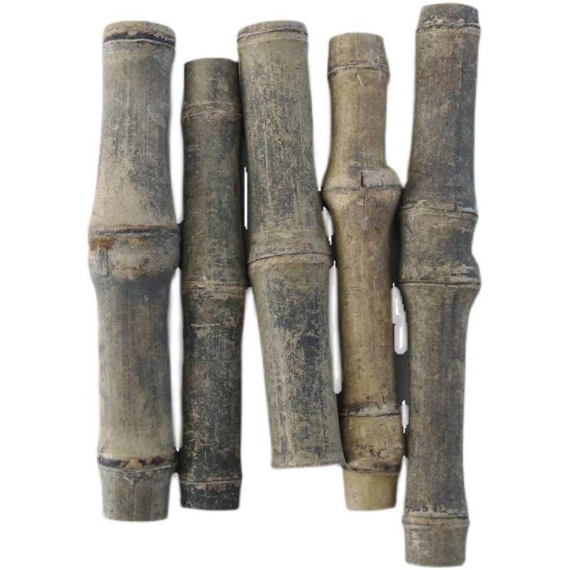 实心玉竹异形毛料文玩手把件一组一拍每周更新1－2次每组不同
